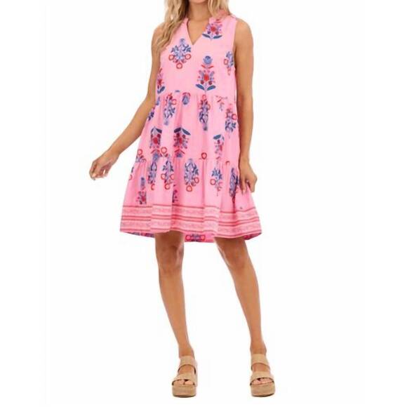 MUDPIE Dresses & Skirts - NEW MUDPIE sarajane sleeveless dress in pink